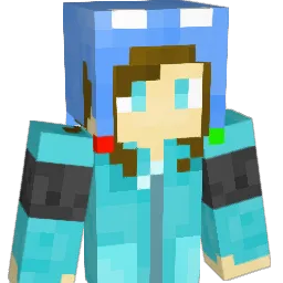 Bean_Pie Minecraft avatar bust