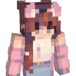 Bean_Pooh Minecraft avatar bust