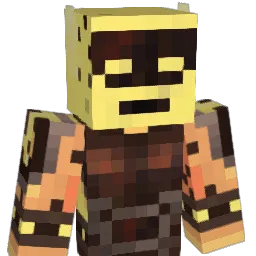 Bean_min Minecraft avatar bust