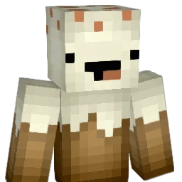 Bean_n Minecraft avatar bust