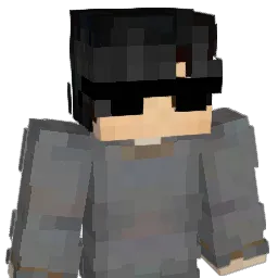 Beandon Minecraft avatar bust