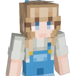 Beangraft Minecraft avatar bust