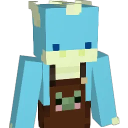 BeanieBeanBee Minecraft avatar bust