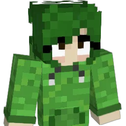 BeanieBnnuy Minecraft avatar bust