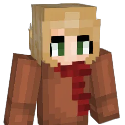 BeanieBopper35 Minecraft avatar bust