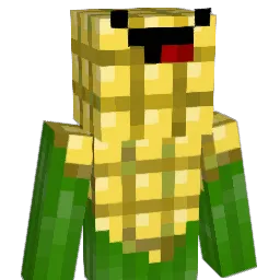 BeanieKopf Minecraft avatar bust