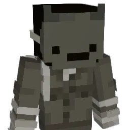 Beanieinacan Minecraft avatar bust