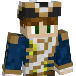 Beanostreak Minecraft avatar bust