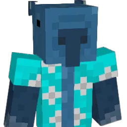 Beanqtt Minecraft avatar bust