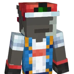 BeansBoo Minecraft avatar bust