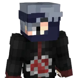 BeansVA Minecraft avatar bust
