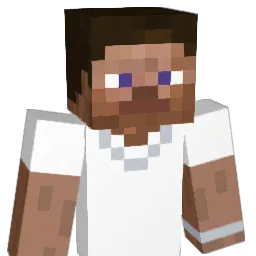 Beansforlive Minecraft avatar bust