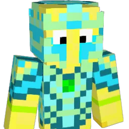 Beansprout658 Minecraft avatar bust