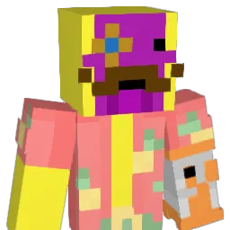 Beanub Minecraft avatar bust