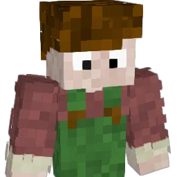 Beanzse Minecraft avatar bust