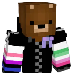 BearBandit Minecraft avatar bust