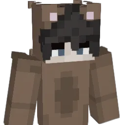 BearBearsons Minecraft avatar bust