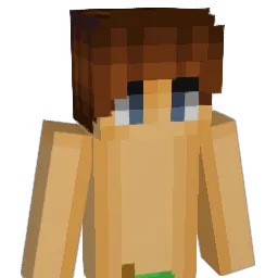 BearCompute Minecraft avatar bust