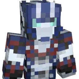 BearDSMP Minecraft avatar bust