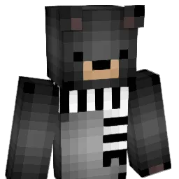 BearFear Minecraft avatar bust