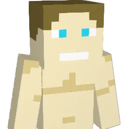 BearGamer Minecraft avatar bust