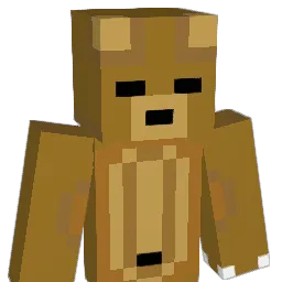 BearGer Minecraft avatar bust