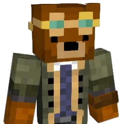 BearHntr Minecraft avatar bust