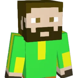 BearHunter95 Minecraft avatar bust