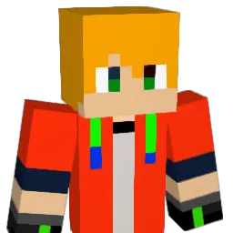 BearJ Minecraft avatar bust