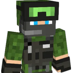 BearKhan Minecraft avatar bust