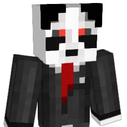 BearTheNinja Minecraft avatar bust