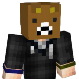 BearWithJetpack Minecraft avatar bust