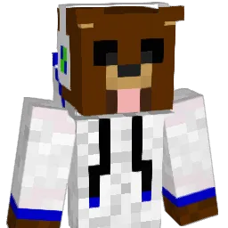 Bear_Down01 Minecraft avatar bust