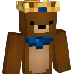 Bearbarian Minecraft avatar bust