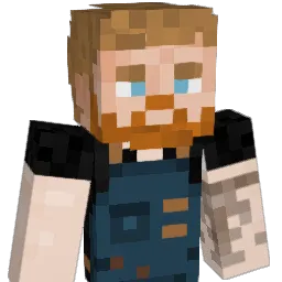 Beard_and_Beans Minecraft avatar bust