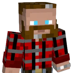 BeardalfTheGray Minecraft avatar bust