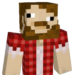 BeardedBeauty Minecraft avatar bust