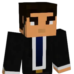 BeardedBurglar Minecraft avatar bust