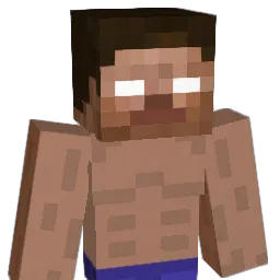BeardedDragon10 Minecraft avatar bust