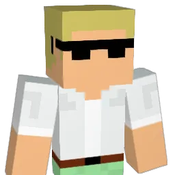 BeardedGiraffes Minecraft avatar bust