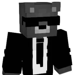 BeardedKingx Minecraft avatar bust