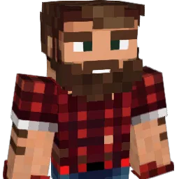 BeardedSinner Minecraft avatar bust