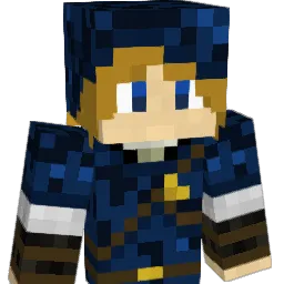 BeardedSquirrel Minecraft avatar bust