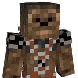 BeardifulWookie's Minecraft skin