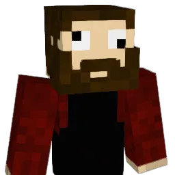 Beardimon Minecraft avatar bust
