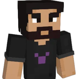 BeardoMoose Minecraft avatar bust