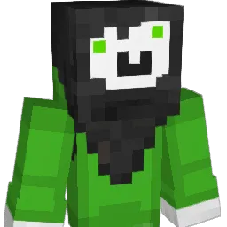 Beardotic Minecraft avatar bust
