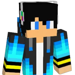 BeardyMcD Minecraft avatar bust