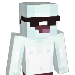 Bearem Minecraft avatar bust