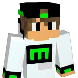 Bearex Minecraft avatar bust